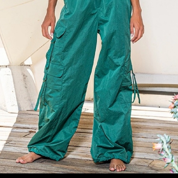 NWT NEW PATH CARGO JOGGER PANTS, GREEN, VARIOUS SIZES - Picture 7 of 10